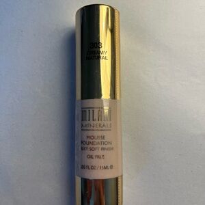 Milani Minerals Mousse Foundation - Creamy Natural